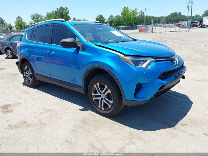 2016 Toyota Rav 4 VIN JTMZFREV3GJ066352 IAAI salvage auction — FRONT & REAR, Salvage Title, sold $3,600 on 2026-07-10 (photo 1)