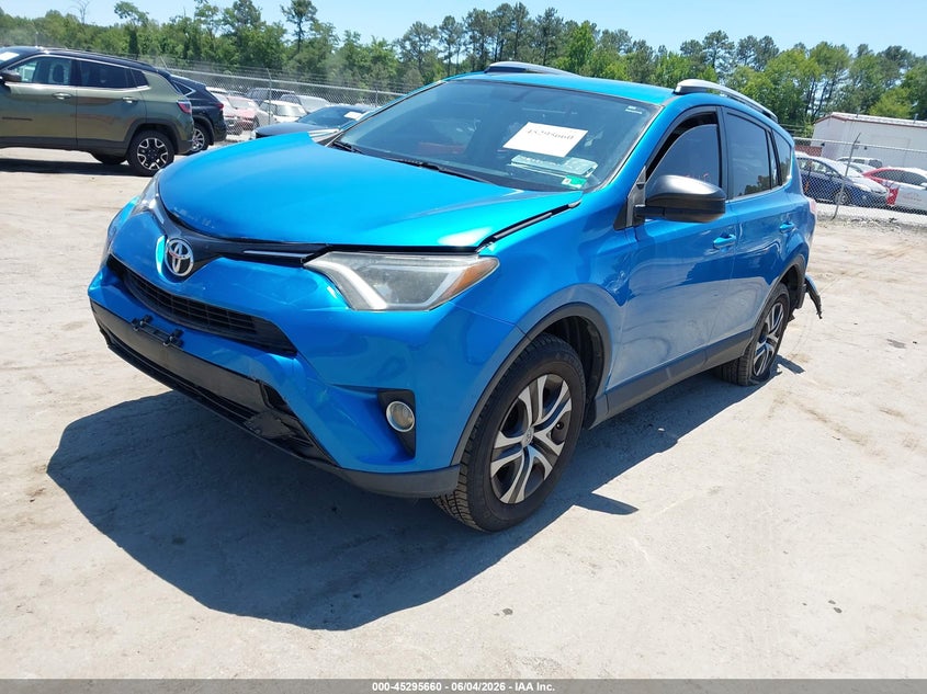 2016 Toyota Rav 4 VIN JTMZFREV3GJ066352 IAAI salvage auction — FRONT & REAR, Salvage Title, sold $3,600 on 2026-07-10 (photo 2)