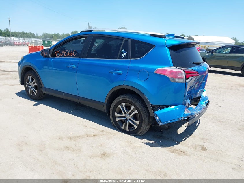 2016 Toyota Rav 4 VIN JTMZFREV3GJ066352 IAAI salvage auction — FRONT & REAR, Salvage Title, sold $3,600 on 2026-07-10 (photo 3)