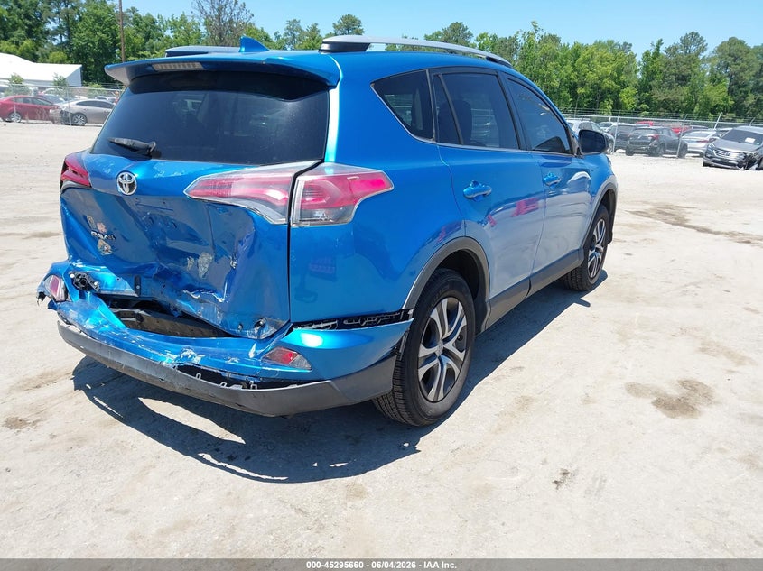 2016 Toyota Rav 4 VIN JTMZFREV3GJ066352 IAAI salvage auction — FRONT & REAR, Salvage Title, sold $3,600 on 2026-07-10 (photo 4)
