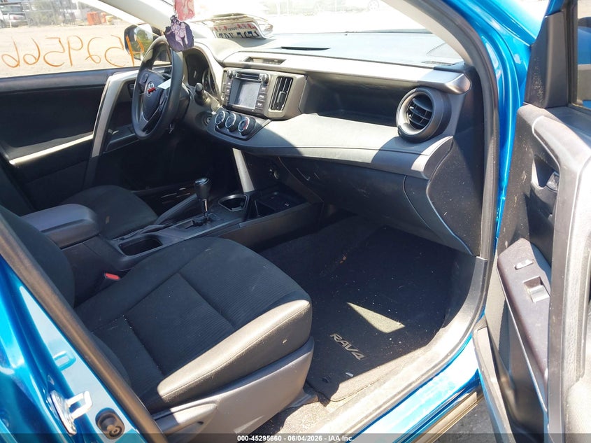 2016 Toyota Rav 4 VIN JTMZFREV3GJ066352 IAAI salvage auction — FRONT & REAR, Salvage Title, sold $3,600 on 2026-07-10 (photo 5)