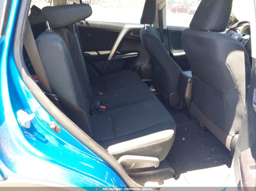 2016 Toyota Rav 4 VIN JTMZFREV3GJ066352 IAAI salvage auction — FRONT & REAR, Salvage Title, sold $3,600 on 2026-07-10 (photo 8)