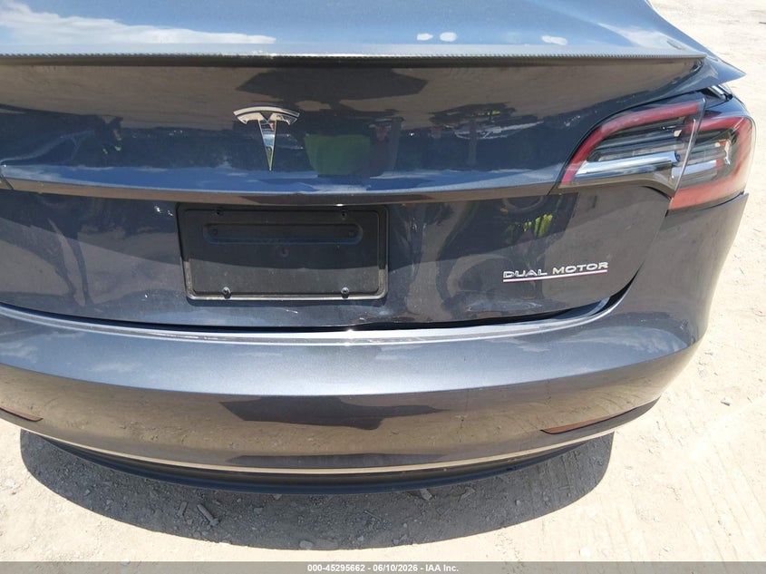 2023 Tesla Model 3 VIN 5YJ3E1EC5PF408481 IAAI salvage auction — REAR END, Salvage (Tennessee), sold $13,200 on 2026-07-08 (photo 6)