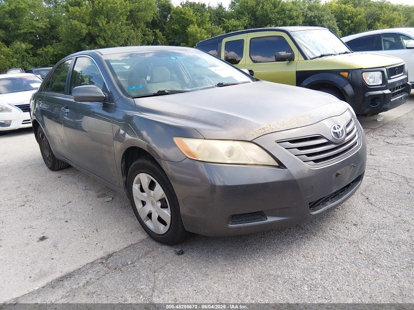 2007 Toyota Camry VIN JTNBE46K173068807 IAAI salvage auction — NORMAL WEAR, Original (Texas), sold $700 on 2026-07-20 (photo 1)