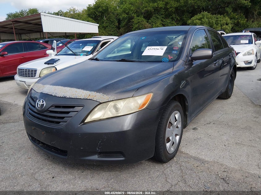 2007 Toyota Camry VIN JTNBE46K173068807 IAAI salvage auction — NORMAL WEAR, Original (Texas), sold $700 on 2026-07-20 (photo 2)