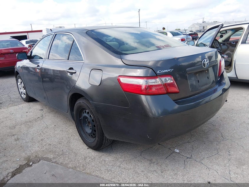 2007 Toyota Camry VIN JTNBE46K173068807 IAAI salvage auction — NORMAL WEAR, Original (Texas), sold $700 on 2026-07-20 (photo 3)