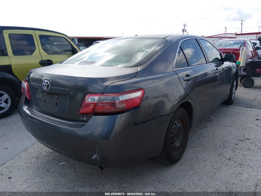 2007 Toyota Camry VIN JTNBE46K173068807 IAAI salvage auction — NORMAL WEAR, Original (Texas), sold $700 on 2026-07-20 (photo 4)