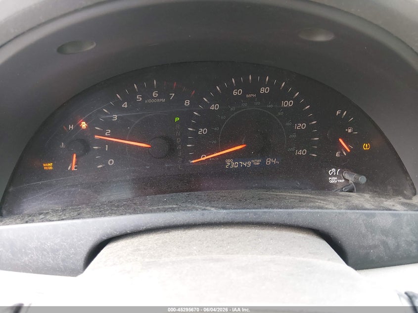 2007 Toyota Camry VIN JTNBE46K173068807 IAAI salvage auction — NORMAL WEAR, Original (Texas), sold $700 on 2026-07-20 (photo 7)