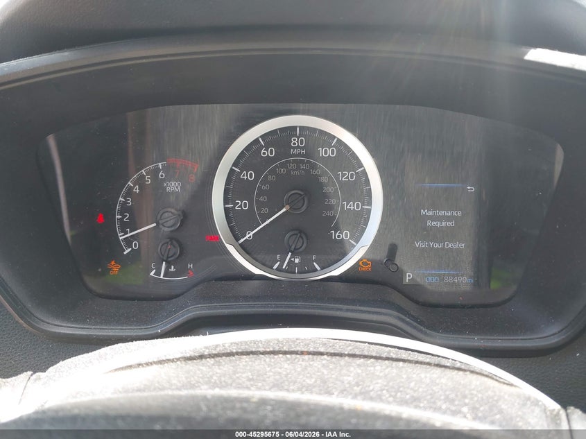 2022 Toyota Corolla VIN 5YFEPMAE1NP371331 IAAI salvage auction — FRONT END, Salvage Title, sold $4,300 on 2026-08-01 (photo 7)