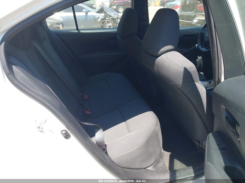 2022 Toyota Corolla VIN 5YFEPMAE1NP371331 IAAI salvage auction — FRONT END, Salvage Title, sold $4,300 on 2026-08-01 (photo 8)
