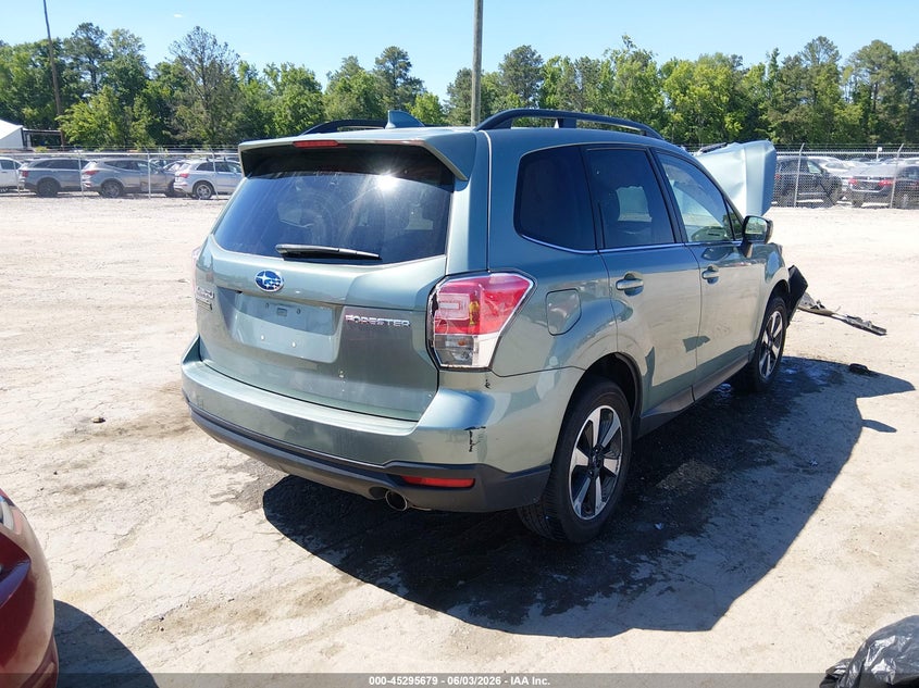 2018 Subaru Forester VIN JF2SJAJC0JH404862 IAAI salvage auction — FRONT END, Salvage Title, sold $525 on 2026-07-24 (photo 4)