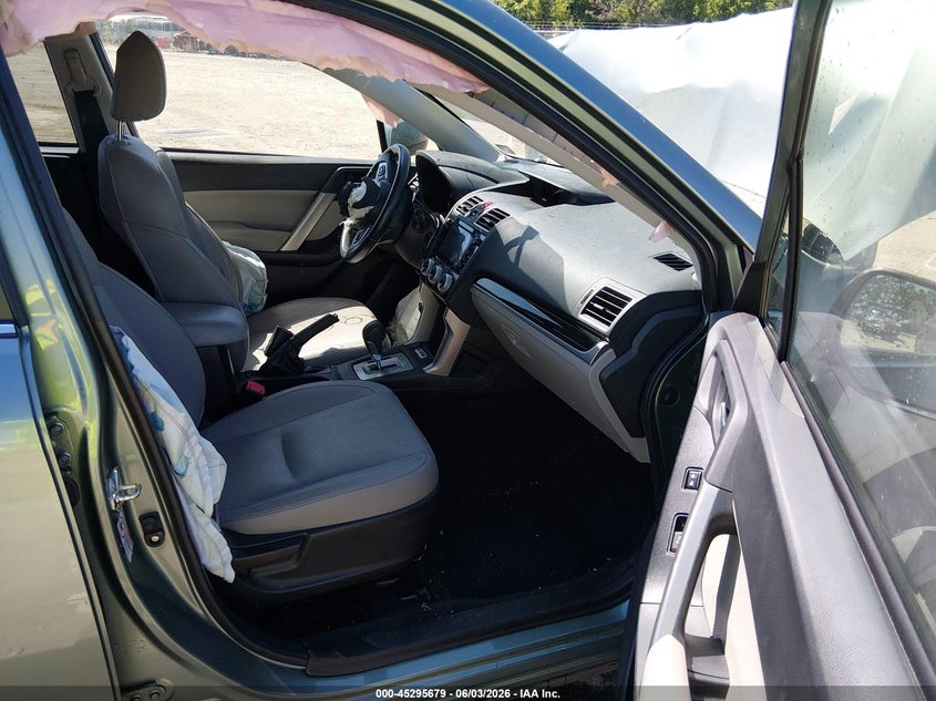 2018 Subaru Forester VIN JF2SJAJC0JH404862 IAAI salvage auction — FRONT END, Salvage Title, sold $525 on 2026-07-24 (photo 5)