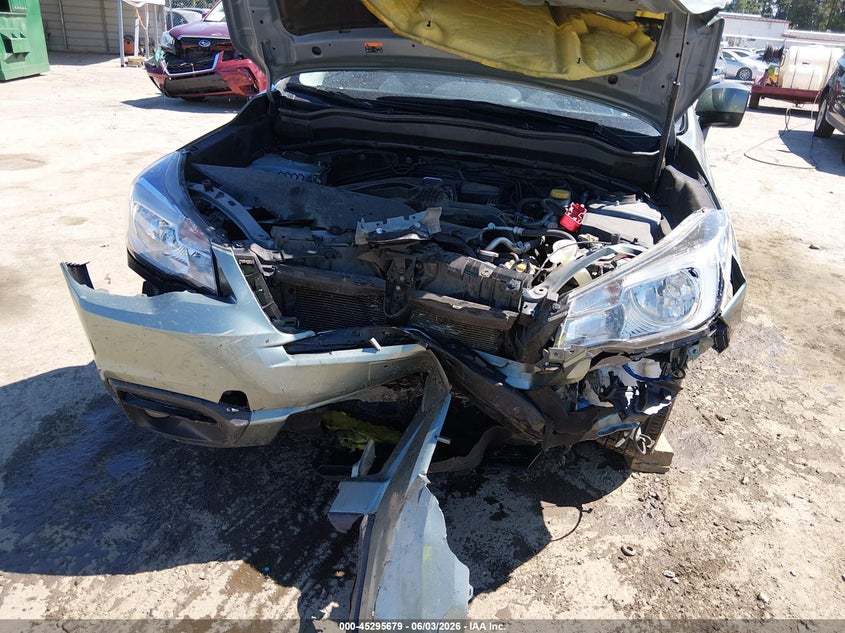 2018 Subaru Forester VIN JF2SJAJC0JH404862 IAAI salvage auction — FRONT END, Salvage Title, sold $525 on 2026-07-24 (photo 6)