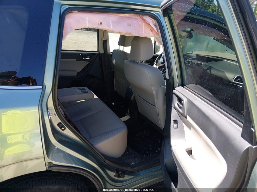 2018 Subaru Forester VIN JF2SJAJC0JH404862 IAAI salvage auction — FRONT END, Salvage Title, sold $525 on 2026-07-24 (photo 8)