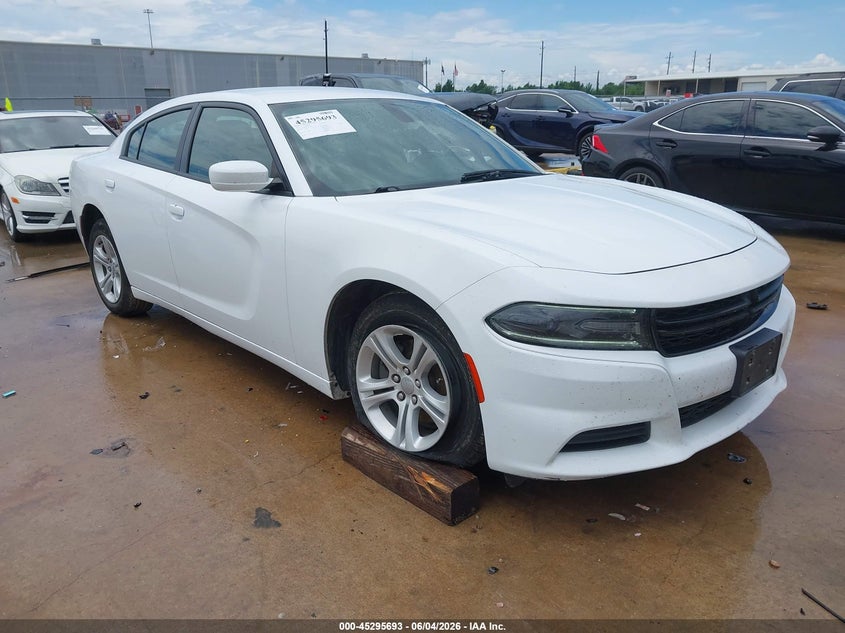 2018 Dodge Charger VIN 2C3CDXBG3JH170147 IAAI salvage auction — LEFT SIDE, Salvage Title, sold $3,175 on 2026-07-09 (photo 1)
