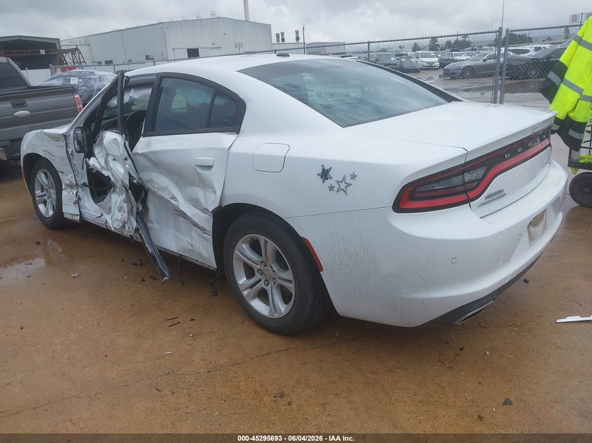 2018 Dodge Charger VIN 2C3CDXBG3JH170147 IAAI salvage auction — LEFT SIDE, Salvage Title, sold $3,175 on 2026-07-09 (photo 3)