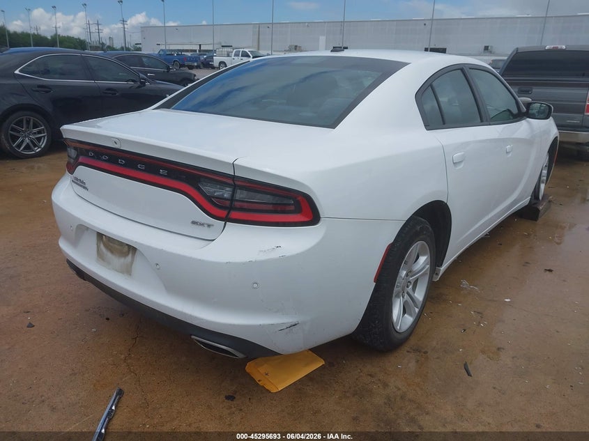 2018 Dodge Charger VIN 2C3CDXBG3JH170147 IAAI salvage auction — LEFT SIDE, Salvage Title, sold $3,175 on 2026-07-09 (photo 4)