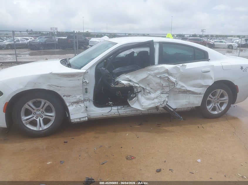 2018 Dodge Charger VIN 2C3CDXBG3JH170147 IAAI salvage auction — LEFT SIDE, Salvage Title, sold $3,175 on 2026-07-09 (photo 6)