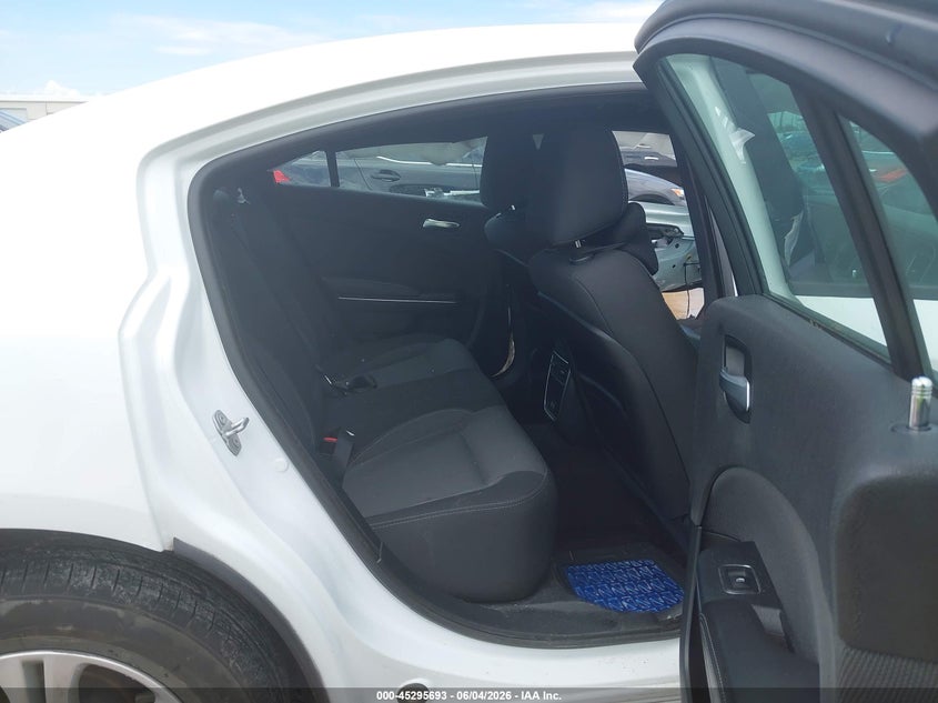 2018 Dodge Charger VIN 2C3CDXBG3JH170147 IAAI salvage auction — LEFT SIDE, Salvage Title, sold $3,175 on 2026-07-09 (photo 8)