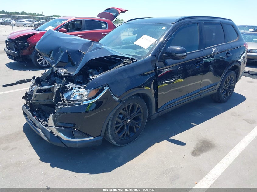 2019 Mitsubishi Outlander VIN JA4AD3A36KZ026565 IAAI salvage auction — RIGHT FRONT, Salvage (North Carolina), sold $1,200 on 2026-07-29 (photo 2)