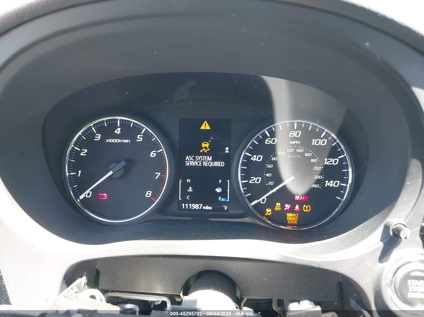 2019 Mitsubishi Outlander VIN JA4AD3A36KZ026565 IAAI salvage auction — RIGHT FRONT, Salvage (North Carolina), sold $1,200 on 2026-07-29 (photo 7)