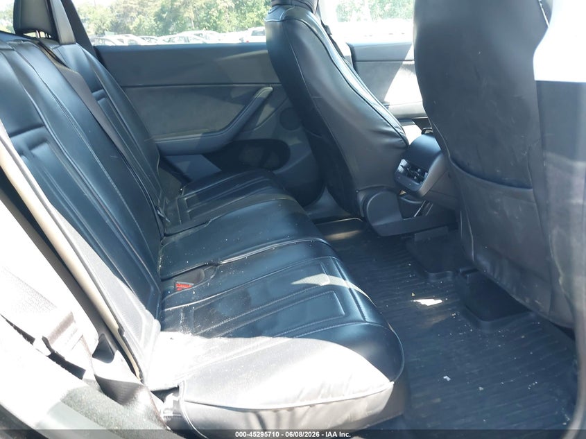 2023 Tesla Model y VIN 7SAYGDEE5PA179660 IAAI salvage auction — FRONT END, Salvage Title, sold $10,225 on 2026-07-16 (photo 8)
