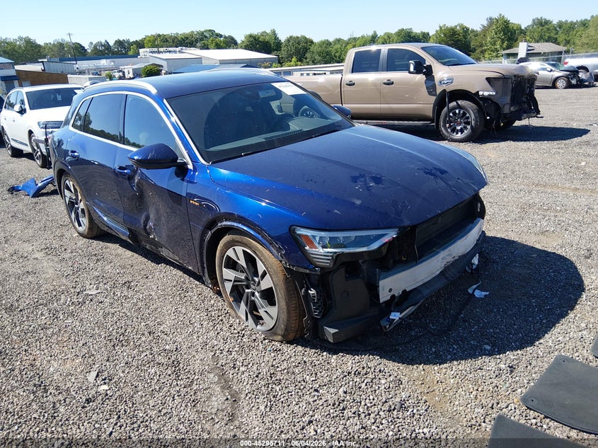 2023 Audi E-tron VIN WA1LAAGE1PB014550 — IAAI salvage auction photo