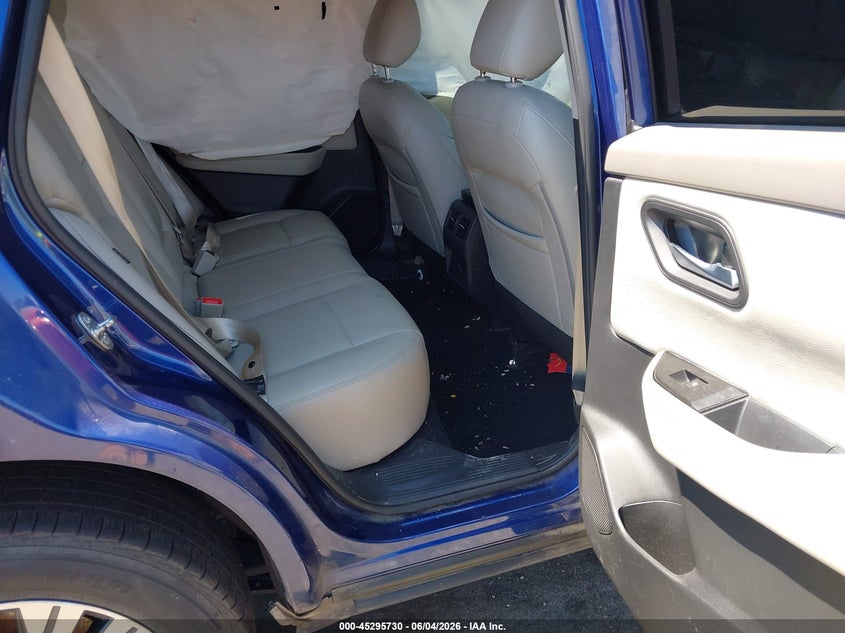 2021 Nissan Rogue VIN JN8AT3BA4MW011349 IAAI salvage auction — FRONT END, Salvage (North Carolina), sold $25 on 2026-07-30 (photo 8)