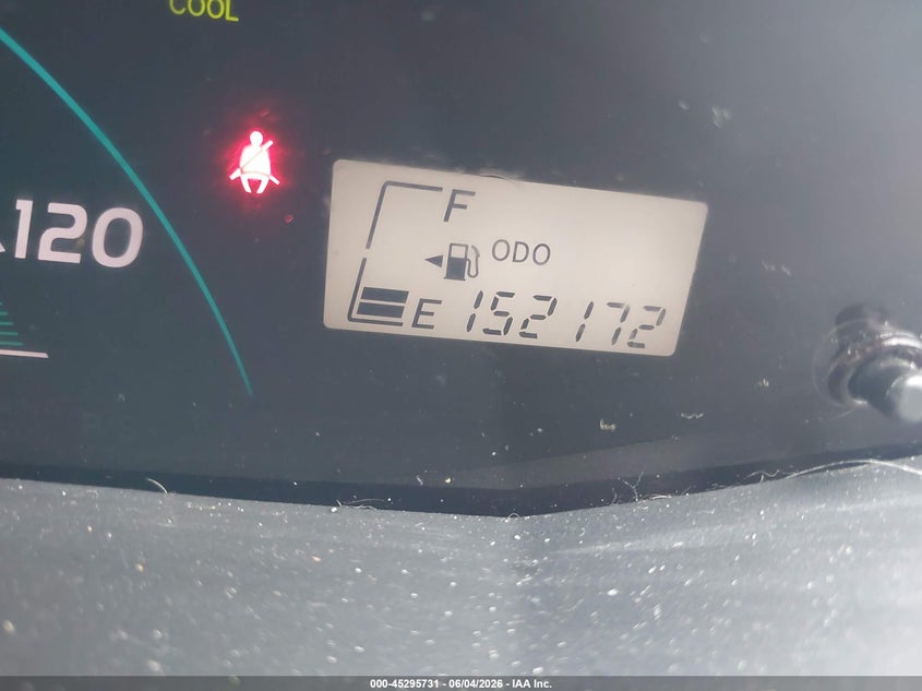 2007 Toyota Yaris VIN JTDJT923075135726 IAAI salvage auction — NORMAL WEAR, Clear (Florida), sold $650 on 2026-07-07 (photo 7)