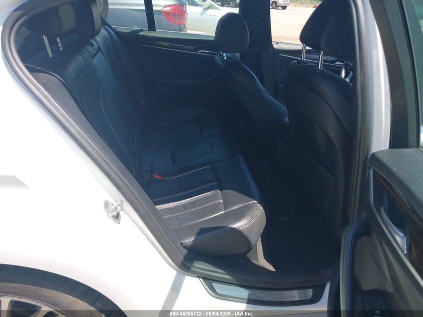 2017 BMW 5er VIN WBAJA7C31HG906206 IAAI salvage auction — FRONT END, Salvage (Massachusetts), sold $5,350 on 2026-07-31 (photo 8)
