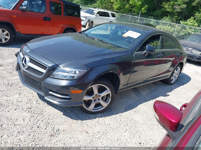 2014 Mercedes-benz Cls-klasse VIN WDDLJ9BB0EA097219 IAAI salvage auction — SIDE, Salvage Title, sold $1,950 on 2026-07-21 (photo 2)