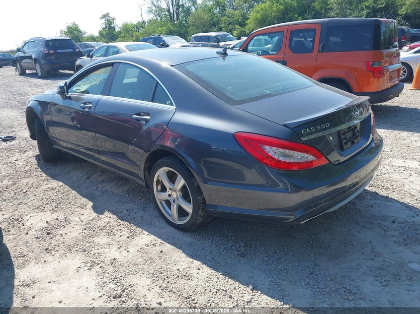 2014 Mercedes-benz Cls-klasse VIN WDDLJ9BB0EA097219 IAAI salvage auction — SIDE, Salvage Title, sold $1,950 on 2026-07-21 (photo 3)