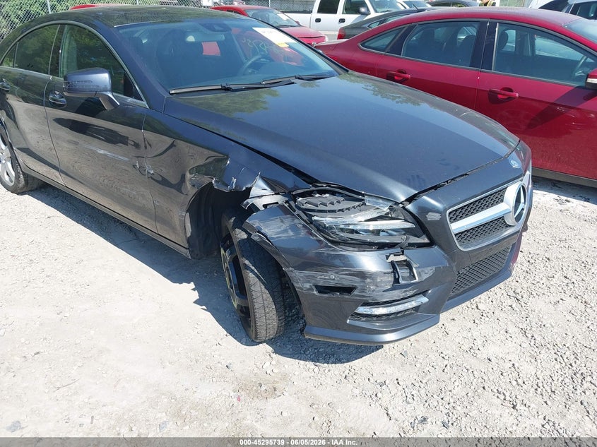 2014 Mercedes-benz Cls-klasse VIN WDDLJ9BB0EA097219 IAAI salvage auction — SIDE, Salvage Title, sold $1,950 on 2026-07-21 (photo 6)