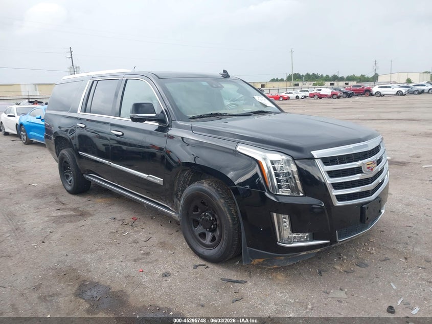2018 Cadillac Escalade VIN 1GYS4KKJ8JR142411 — IAAI salvage auction photo