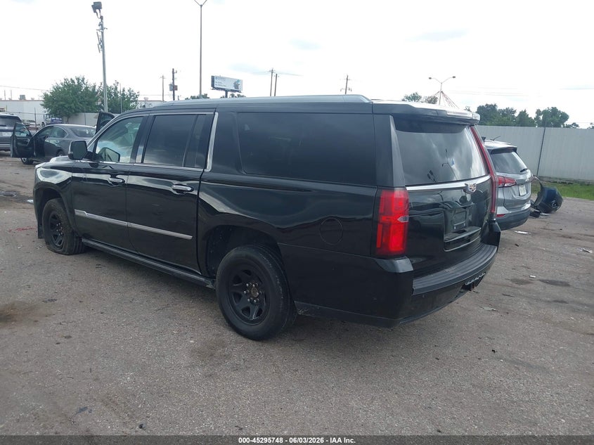2018 Cadillac Escalade VIN 1GYS4KKJ8JR142411 IAAI salvage auction — THEFT, Salvage Title, sold $7,500 on 2026-07-29 (photo 3)