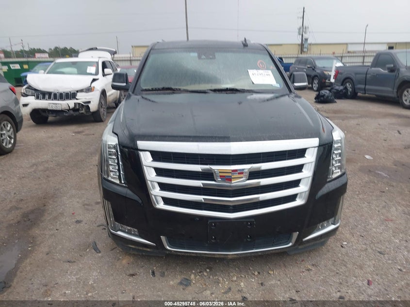 2018 Cadillac Escalade VIN 1GYS4KKJ8JR142411 IAAI salvage auction — THEFT, Salvage Title, sold $7,500 on 2026-07-29 (photo 6)