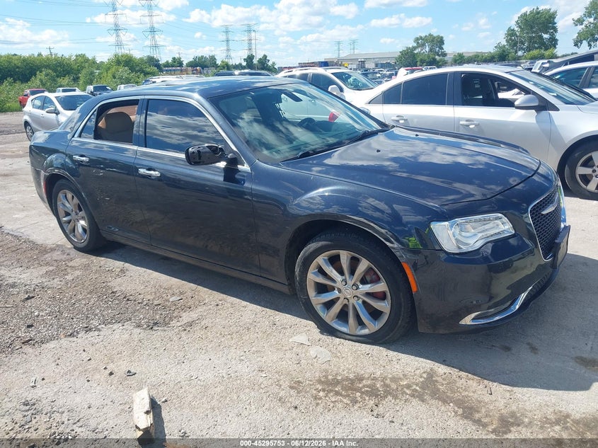 2016 Chrysler 300c VIN 2C3CCAKG1GH296631 — IAAI salvage auction photo
