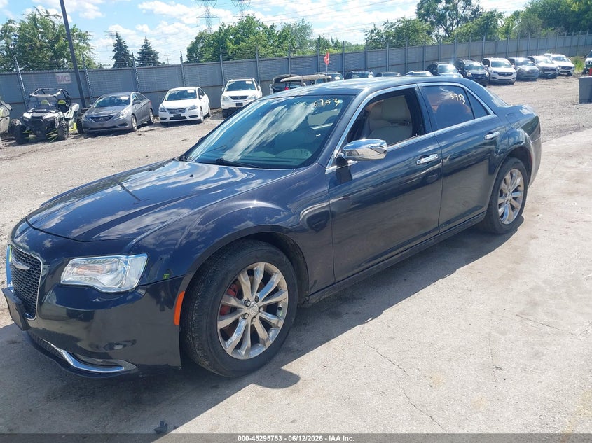 2016 Chrysler 300c VIN 2C3CCAKG1GH296631 IAAI salvage auction — SIDE, Salvage (Illinois), sold $2,050 on 2026-07-09 (photo 2)