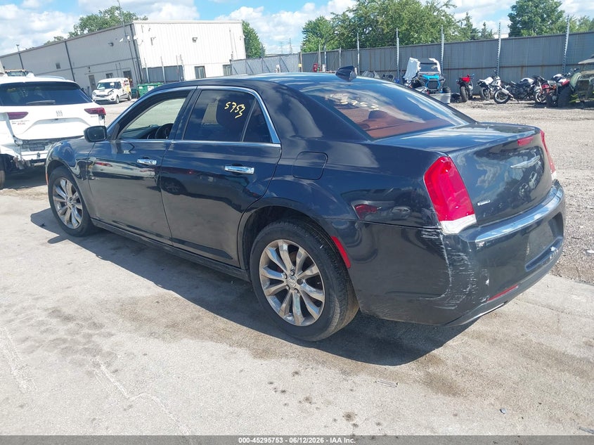 2016 Chrysler 300c VIN 2C3CCAKG1GH296631 IAAI salvage auction — SIDE, Salvage (Illinois), sold $2,050 on 2026-07-09 (photo 3)