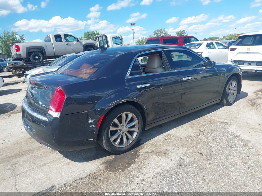 2016 Chrysler 300c VIN 2C3CCAKG1GH296631 IAAI salvage auction — SIDE, Salvage (Illinois), sold $2,050 on 2026-07-09 (photo 4)