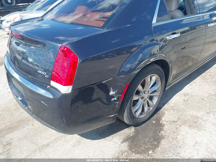 2016 Chrysler 300c VIN 2C3CCAKG1GH296631 IAAI salvage auction — SIDE, Salvage (Illinois), sold $2,050 on 2026-07-09 (photo 6)