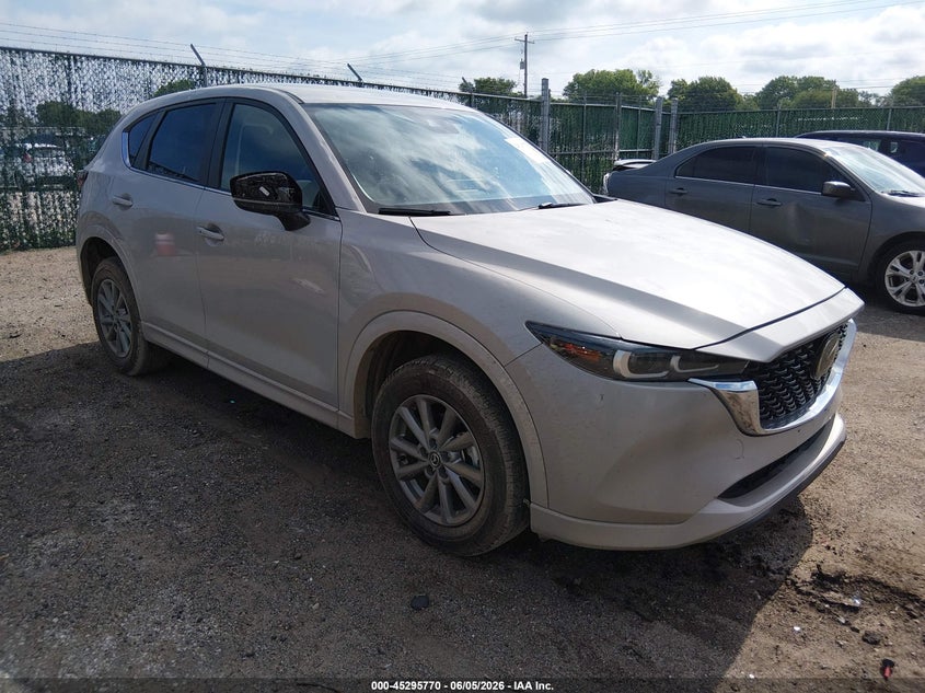 2025 Mazda Cx-5 VIN JM3KFBBL6S0601515 — IAAI salvage auction photo