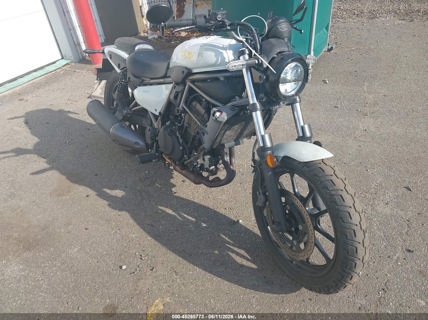 2024 Kawasaki VIN ML5ELFC13RDA01652 IAAI salvage auction — REAR END, Mv-907A (New York), sold $25 on 2026-07-28 (photo 1)