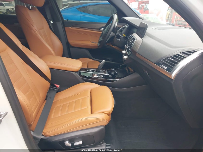 2021 BMW X3 VIN 5UXTY3C03M9H28062 IAAI salvage auction — FRONT END, Salvage Title, sold $8,550 on 2026-07-21 (photo 5)