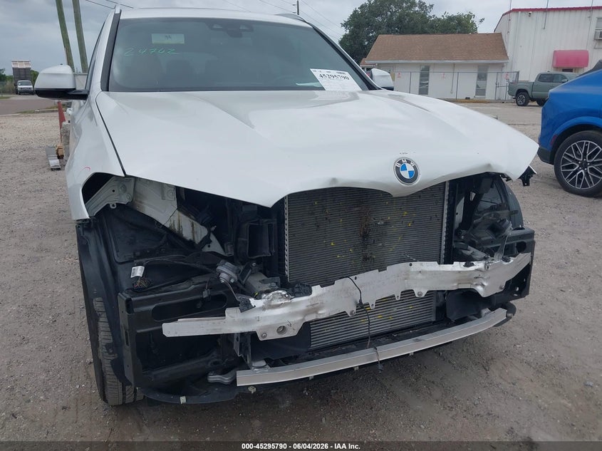2021 BMW X3 VIN 5UXTY3C03M9H28062 IAAI salvage auction — FRONT END, Salvage Title, sold $8,550 on 2026-07-21 (photo 6)