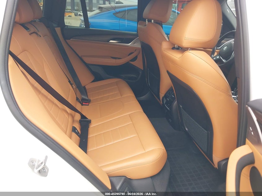 2021 BMW X3 VIN 5UXTY3C03M9H28062 IAAI salvage auction — FRONT END, Salvage Title, sold $8,550 on 2026-07-21 (photo 8)