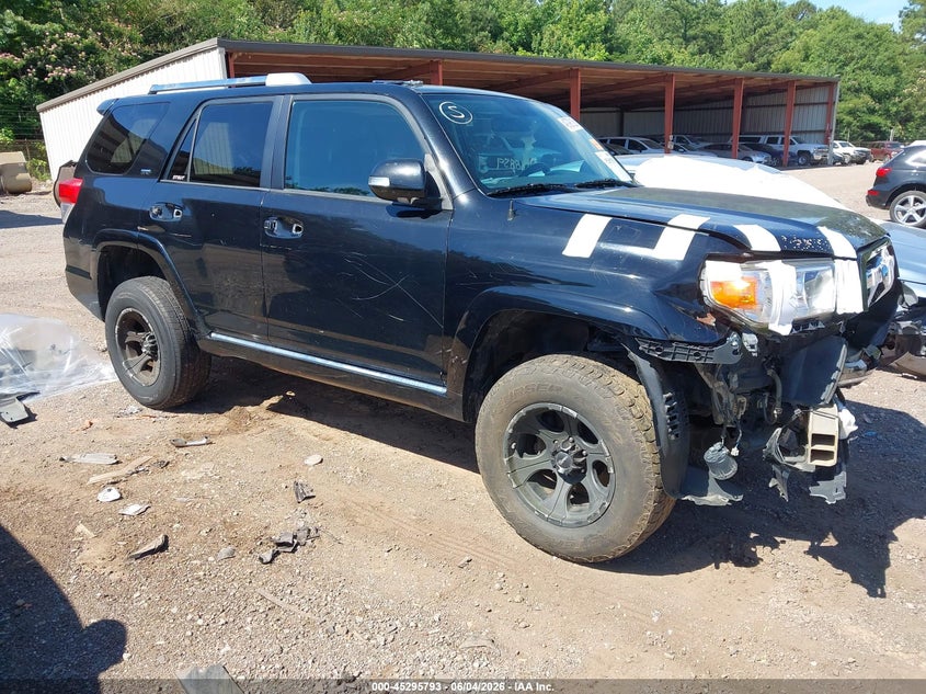 2010 Toyota 4runner VIN JTEBU5JR3A5011727 IAAI salvage auction — FRONT END, Salvage (Alabama), sold $7,300 on 2026-07-08 (photo 1)
