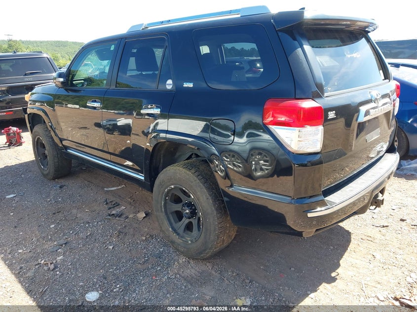 2010 Toyota 4runner VIN JTEBU5JR3A5011727 IAAI salvage auction — FRONT END, Salvage (Alabama), sold $7,300 on 2026-07-08 (photo 3)