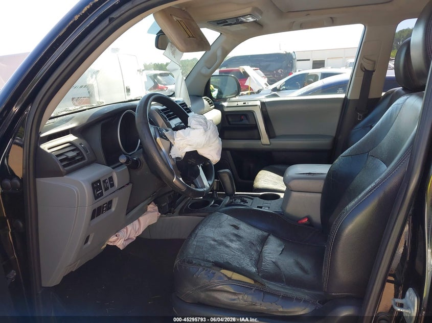 2010 Toyota 4runner VIN JTEBU5JR3A5011727 IAAI salvage auction — FRONT END, Salvage (Alabama), sold $7,300 on 2026-07-08 (photo 5)