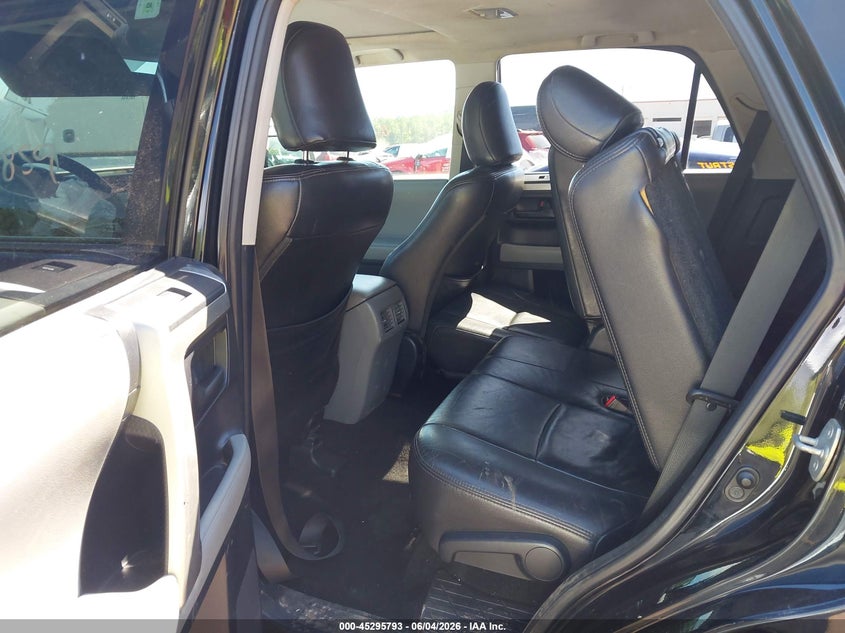 2010 Toyota 4runner VIN JTEBU5JR3A5011727 IAAI salvage auction — FRONT END, Salvage (Alabama), sold $7,300 on 2026-07-08 (photo 8)
